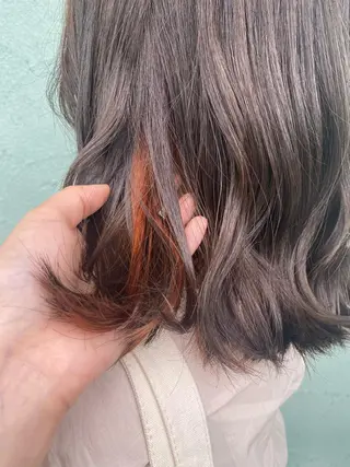 ミディアム カラー ☔️サロンモデル募集 ☔️セイラ☔️のヘアスタイル