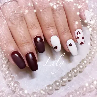ネイル Nailsalon Lilyのネイルデザイン