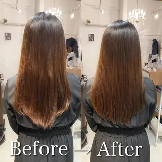 ロング SALOWIN 池袋Suite店所属・髪質改善特化 安東駿介のヘアスタイル