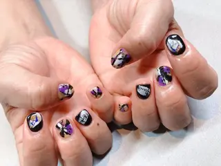 ネイル iiloo aromaworksのネイルデザイン