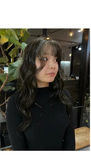 カラー GIFT所属・ハイトーン★GIFT /nozomiのヘアスタイル