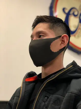 ショート メンズ BARBER SHOP FOURSEASON所属・OHNISH RYUSEIのヘアスタイル