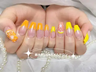 ネイル Lien_リエン ゆみのネイルデザイン