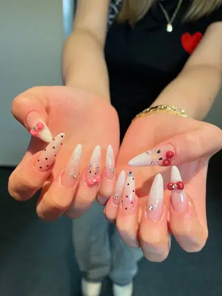 ネイル 佐藤 ゆみのネイルデザイン