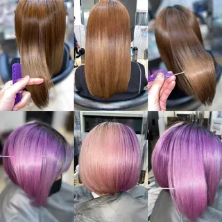 【ヘアディレクター】 りくのヘアスタイル