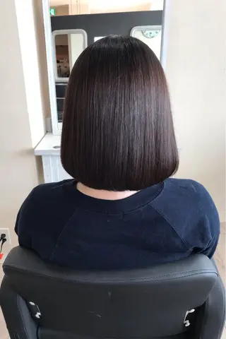 ミディアム APPEL所属・APPEL hair ／岡山のヘアスタイル