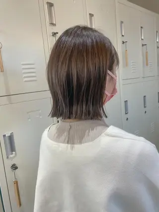 ショート ボブ/縮毛矯正 髪質改善/もえるのヘアスタイル