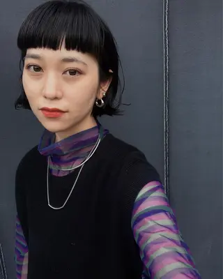 ショート パーマ MISUZU🪡 ナチュラルモードのその他イメージ