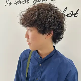 ショート カラー メンズ recipe 黒木 彩那のヘアスタイル