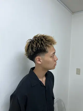 ショート メンズ 🔥特殊パーマ🔥 歩夢のヘアスタイル