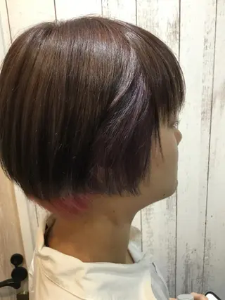ショート カラー embrace エンブレイスのヘアスタイル