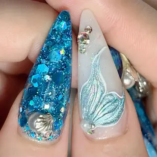 ネイル スカルプ専門店 Feelのネイルデザイン