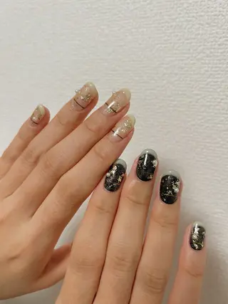 ネイル Lull ネイル/ HBL/ハンドケアのネイルデザイン