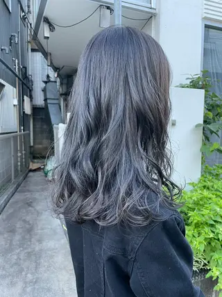 ロング カラー 🪞透けhair 🪞honokaのヘアスタイル