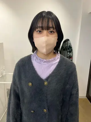 ミディアム fit　stand所属・ハルカ/ fit standのヘアスタイル