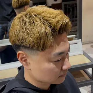 ショート メンズ 梅田/メンズ専門 /加地光尊のヘアスタイル