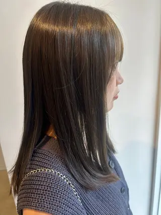 ロング 今村 光希のヘアスタイル