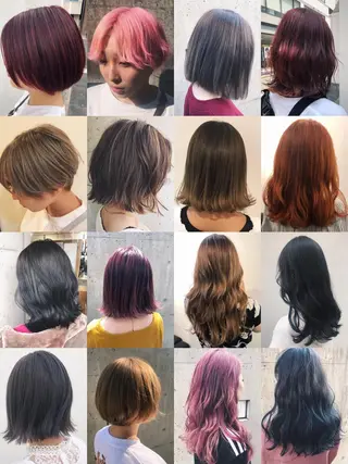 カラー SALOWIN並木所属・韓国ヘア🇰🇷 有田裕也のヘアスタイル