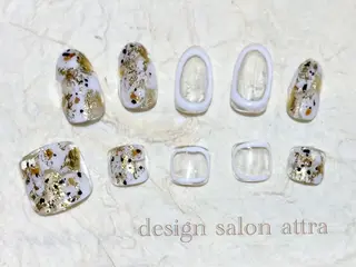 ネイル デザインサロン attra 本八幡店のネイルデザイン
