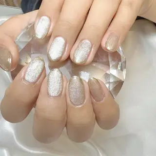 ネイル fein. miku🎀🍼のネイルデザイン