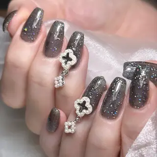 ネイル ネイル/耳つぼ /新ホワイトニングのネイルデザイン