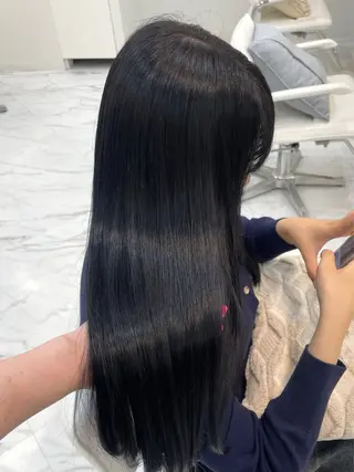 ロング カラー レイヤーカット×暖色 カラー🎀ASAKAのヘアスタイル