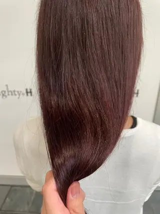 ロング 天野 心太郎のヘアスタイル