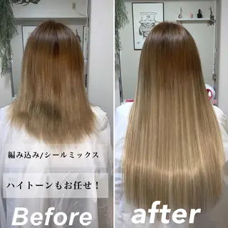ロング エクステ専門店 Rのヘアスタイル