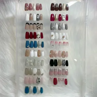 ネイル 加藤 千鈴のネイルデザイン