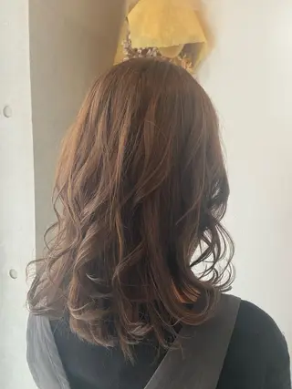 ミディアム BROCANTE LUXBE 立川北口店所属・後藤 卓哉のヘアスタイル