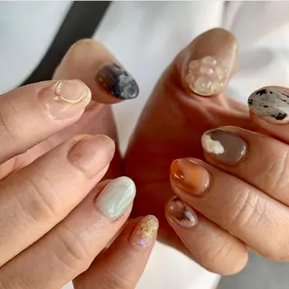 ネイル キミとツメ所属・キミとツメ 志水のネイルデザイン