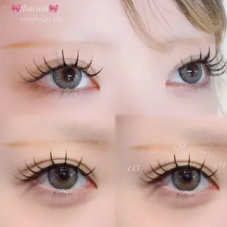 マツエク・マツパ 【TRISH】 かのん🎀🐰ྀིのマツエク・マツパデザイン