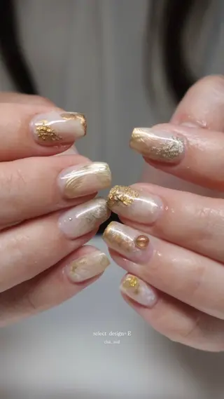 ネイル chii ネイルモデル募集中のネイルデザイン