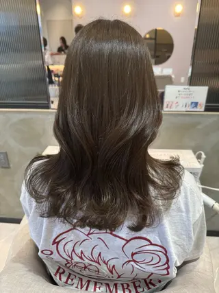 ミディアム VOGUE所属・✨縮毛矯正 ✨ちひろのヘアスタイル
