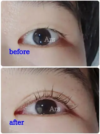 マツエク・マツパ Ars  (ｱﾙｽ)所属・Ars      (ｱﾙｽ)のマツエク・マツパデザイン