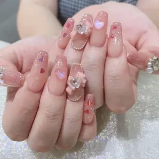 ネイル Queen's ゆなのネイルデザイン