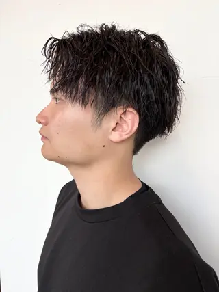 メンズ 荻原 光貴のヘアスタイル