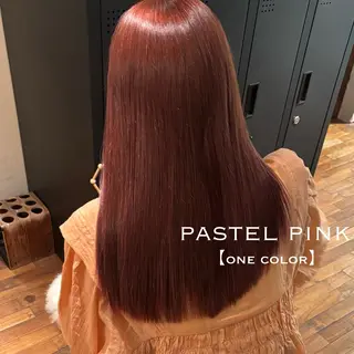 セミロング カラー ⌇透明感color 🎀ᴍᴇɢᴜᴍɪ ⌇のヘアスタイル