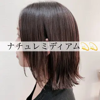 ミディアム ディレクター鮫島 俊介のヘアスタイル