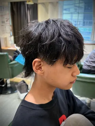 メンズ 松尾 空唯希のヘアスタイル