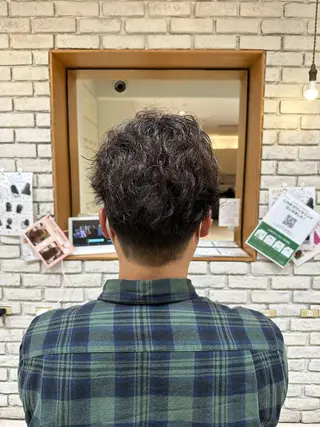 メンズ 梅本 夢香のヘアスタイル