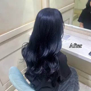 ロング カラー 🩷 レナ 🩷のヘアスタイル