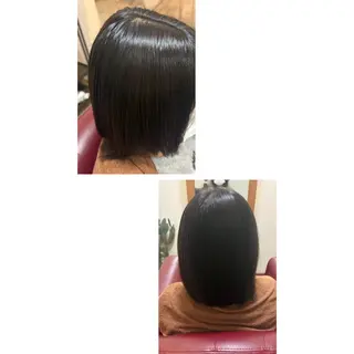 ミディアム 鈴木 虹遥のヘアスタイル