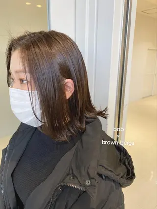 ショート カラー salut町田/ボブ 🌷kana🌷のヘアスタイル