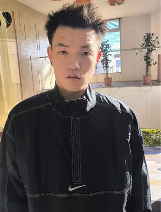 ショート メンズ kotomi .のヘアスタイル