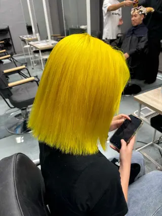 カラー メンズパーマ/韓国 ヘア/Mino🤍のヘアスタイル