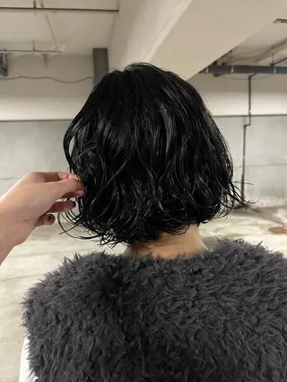 ショート rico／ fit standのヘアスタイル