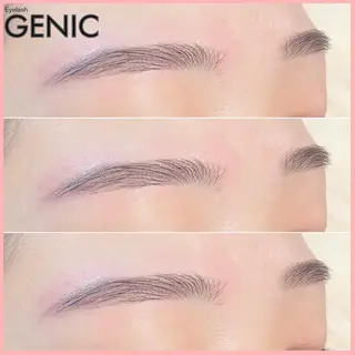 アイブロウ Eyelash GENIC所属・Eyelash GENICのマツエク・マツパデザイン