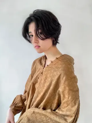 ショート 白土 さくらのヘアスタイル