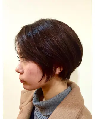 ショート カラー 門田 恭弥のヘアスタイル